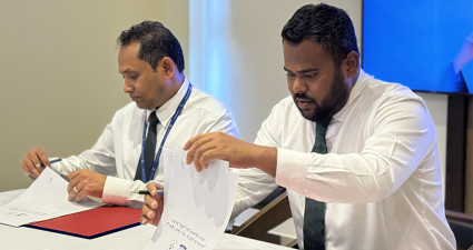VILLA COLLEGE AND MAAFUSHI COUNCIL SIGNED A MEMORANDUM OF UNDERSTANDING (MOU) TO PROVIDE HIGHER EDUCATION AND TRAINING TO THE YOUTH OF MAAFUSHI