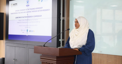 MATPD PROJECT MARKS THE INAUGURATION OF THE ‘ACTION RESEARCH FOR TRANSFORMATIVE TEACHING AND LEARNING’ WORKSHOP AND LAUNCHING OF THE ACTION RESEARCH COMPENDIUM