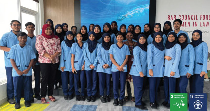 OUR FACULTY OF HEALTH SCIENCES CONDUCTS CLINICAL ORIENTATION FOR NURSING STUDENTS