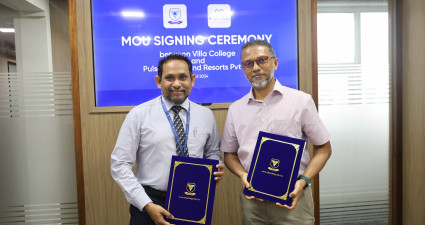 VILLA COLLEGE AND PULSE HOTELS MALDIVES FORGE PARTNERSHIP TO ELEVATE HOSPITALITY EDUCATION