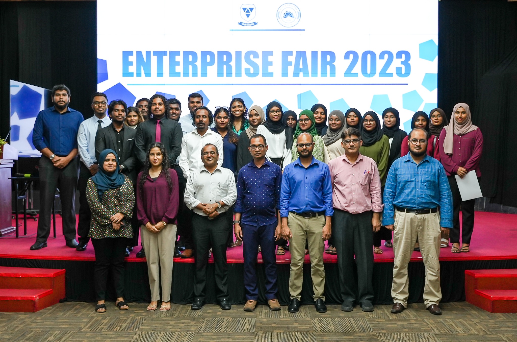 VILLA COLLEGE HOLDS AN ENTERPRISE FAIR FOR THE STUDENTS OF THE FACULTY OF BUSINESS MANAGEMENT