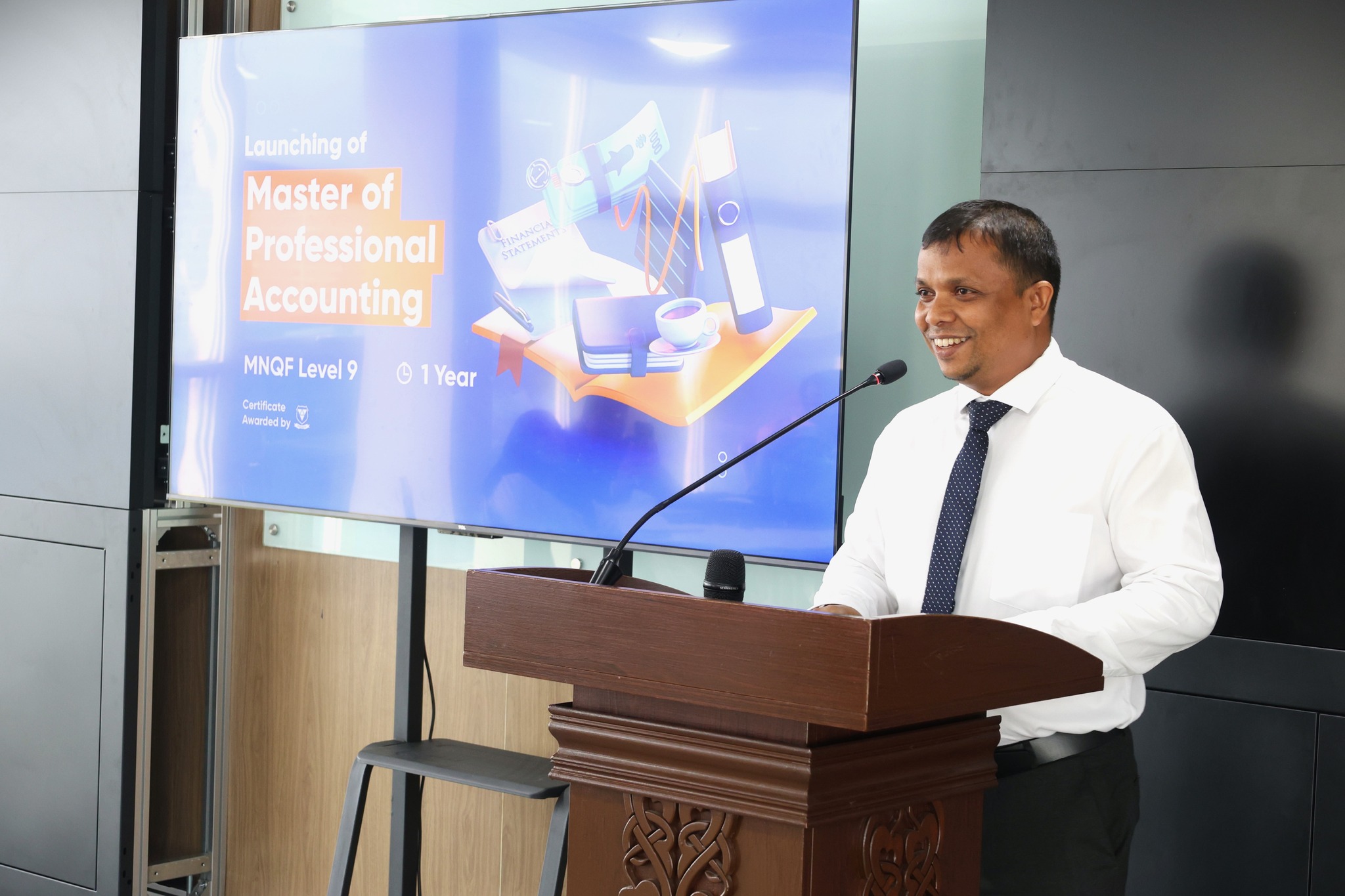 VILLA COLLEGE LAUNCHES NEW PROGRAMME: MASTERS OF PROFESSIONAL ACCOUNTING
