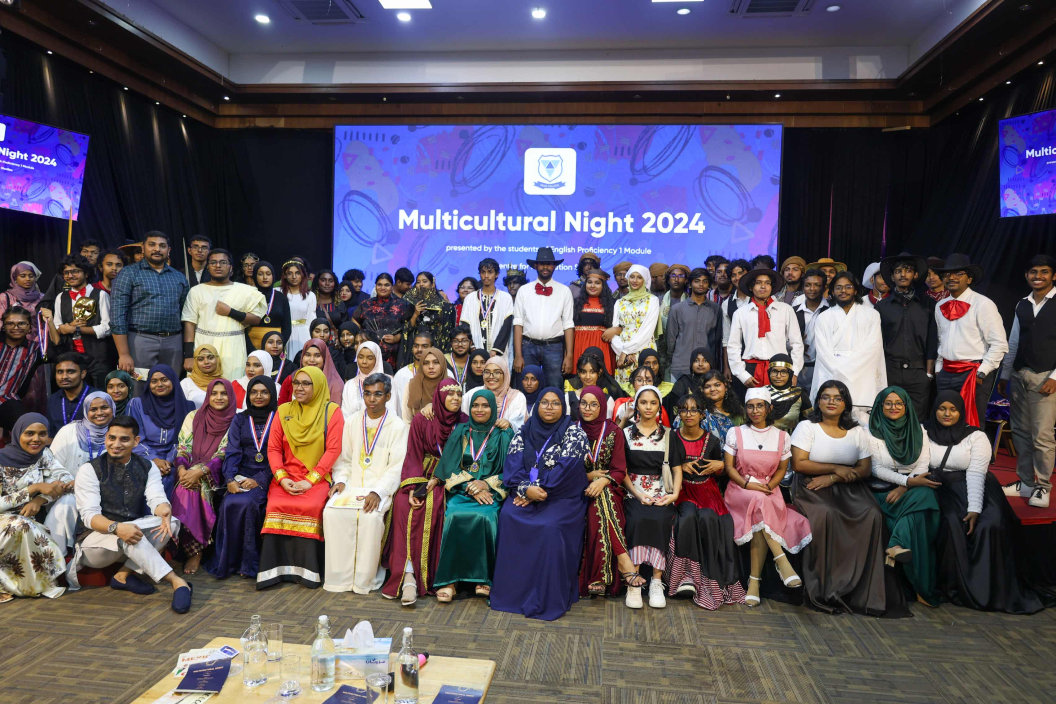 MULTICULTURAL NIGHT 2024 BY CENTRE FOR FOUNDATION STUDIES