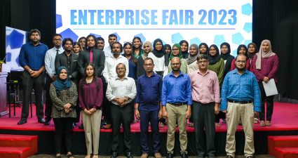VILLA COLLEGE HOLDS AN ENTERPRISE FAIR FOR THE STUDENTS OF THE FACULTY OF BUSINESS MANAGEMENT