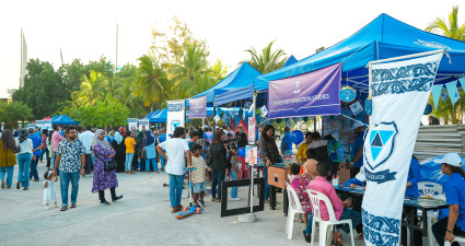 “MEET US AT ARTIFICIAL BEACH” WAS HELD BY VILLA COLLEGE FOR STUDENTS INTERESTED IN APPLYING FOR SEPTEMBER INTAKE 2023