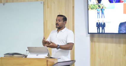 VILLA COLLEGE HOSTS SUCCESSFUL INDUSTRY SPEAKER SERIES SESSION WITH DR. HUSSAIN SUNNY UMAR, FOUNDER OF MALDIVES HALAAL TRAVEL