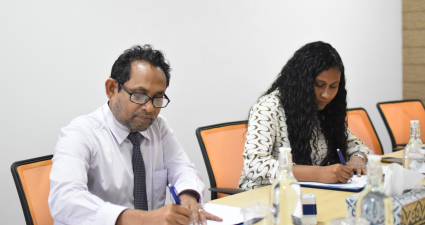 VILLA COLLEGE SIGNS MOU WITH MMCS